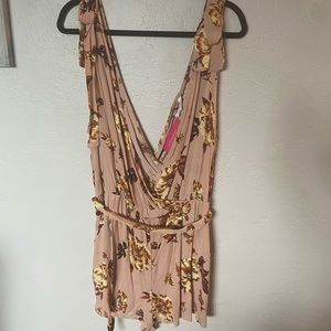 Floral romper
